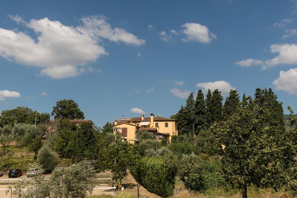 Podere Il Poggiolo Villa Rufina Exterior foto