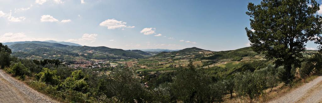 Podere Il Poggiolo Villa Rufina Exterior foto