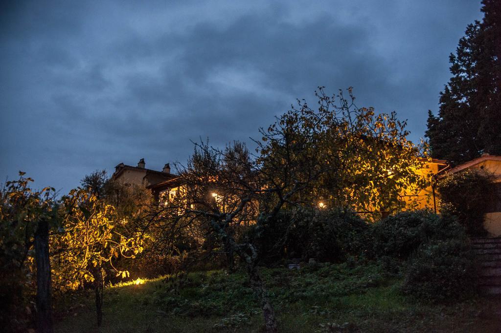 Podere Il Poggiolo Villa Rufina Exterior foto