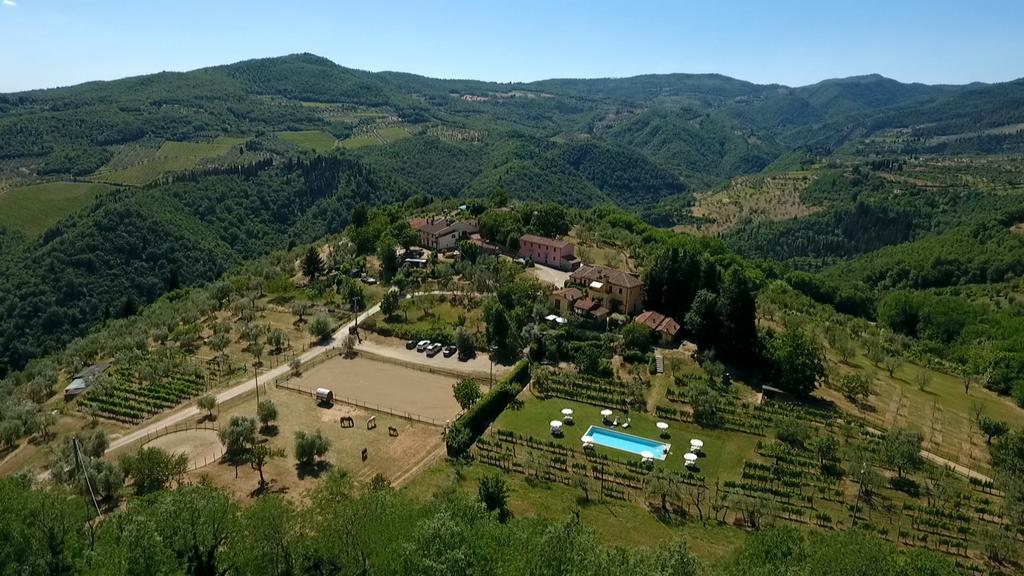 Podere Il Poggiolo Villa Rufina Exterior foto