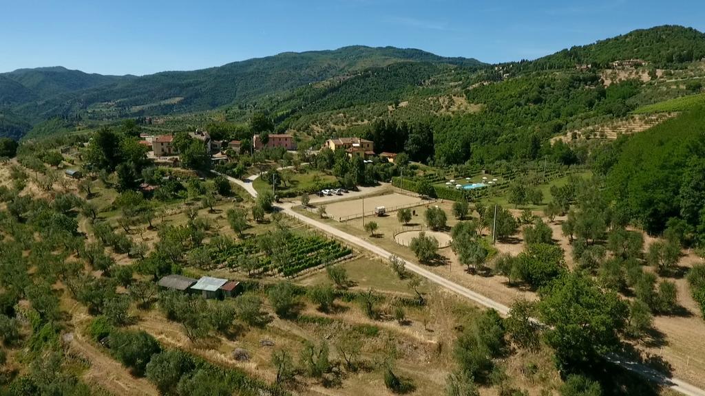 Podere Il Poggiolo Villa Rufina Exterior foto